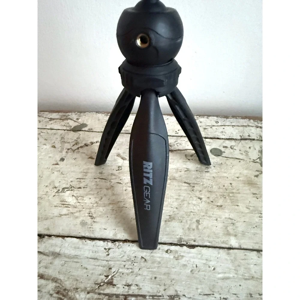 Ritz Gear Mini Tripod Tabletop‎ Stand Handheld Stabilizer Camera